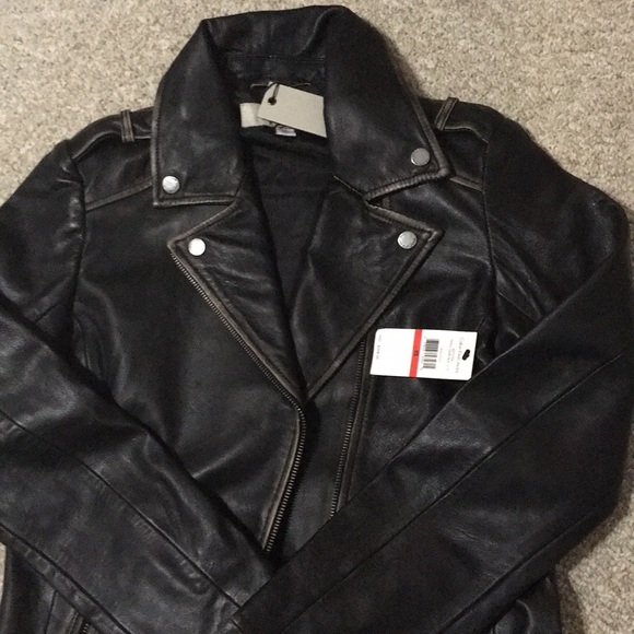 Genuine Distressed Leather Jacket